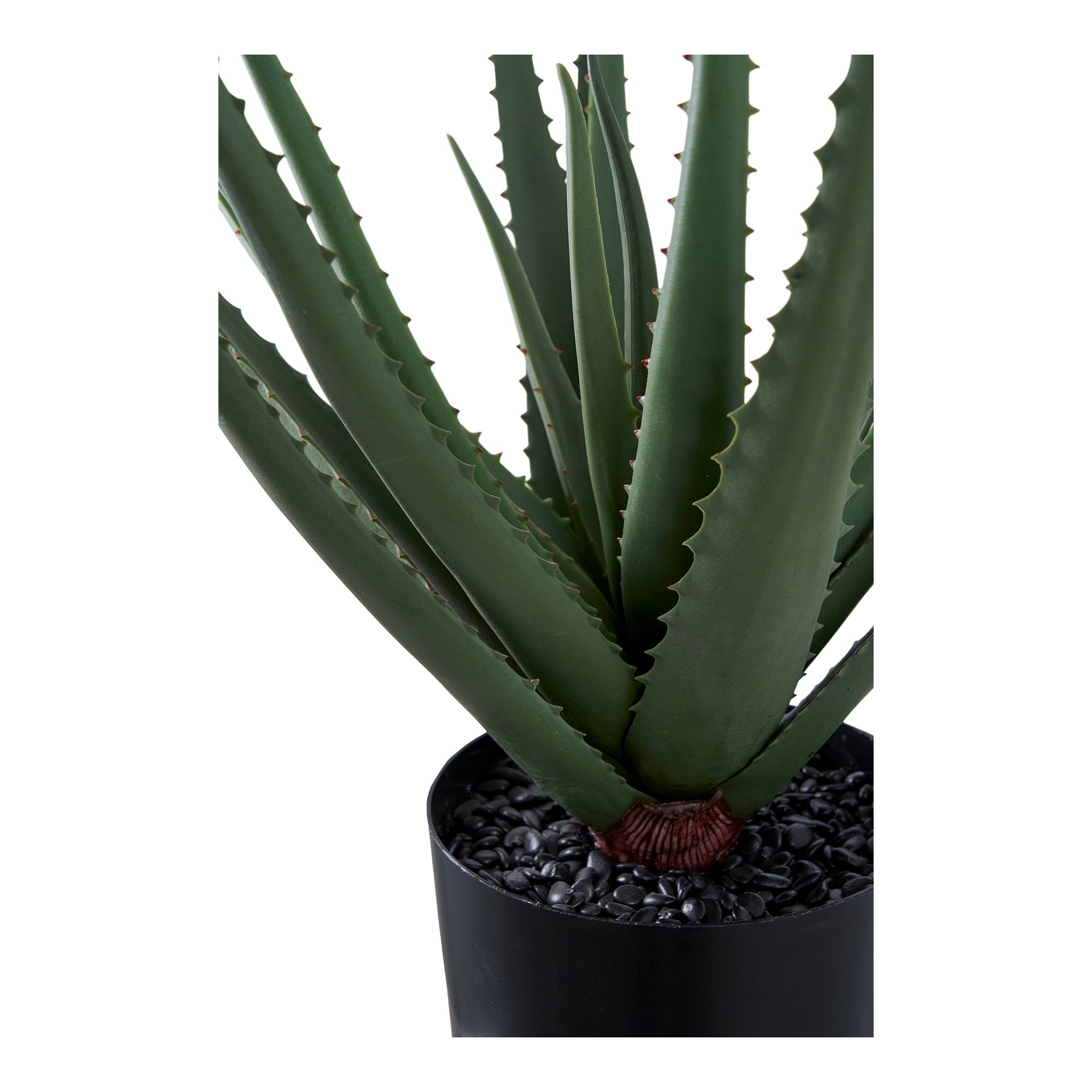 Konstväxt Aloe Vera H51cm, Grön