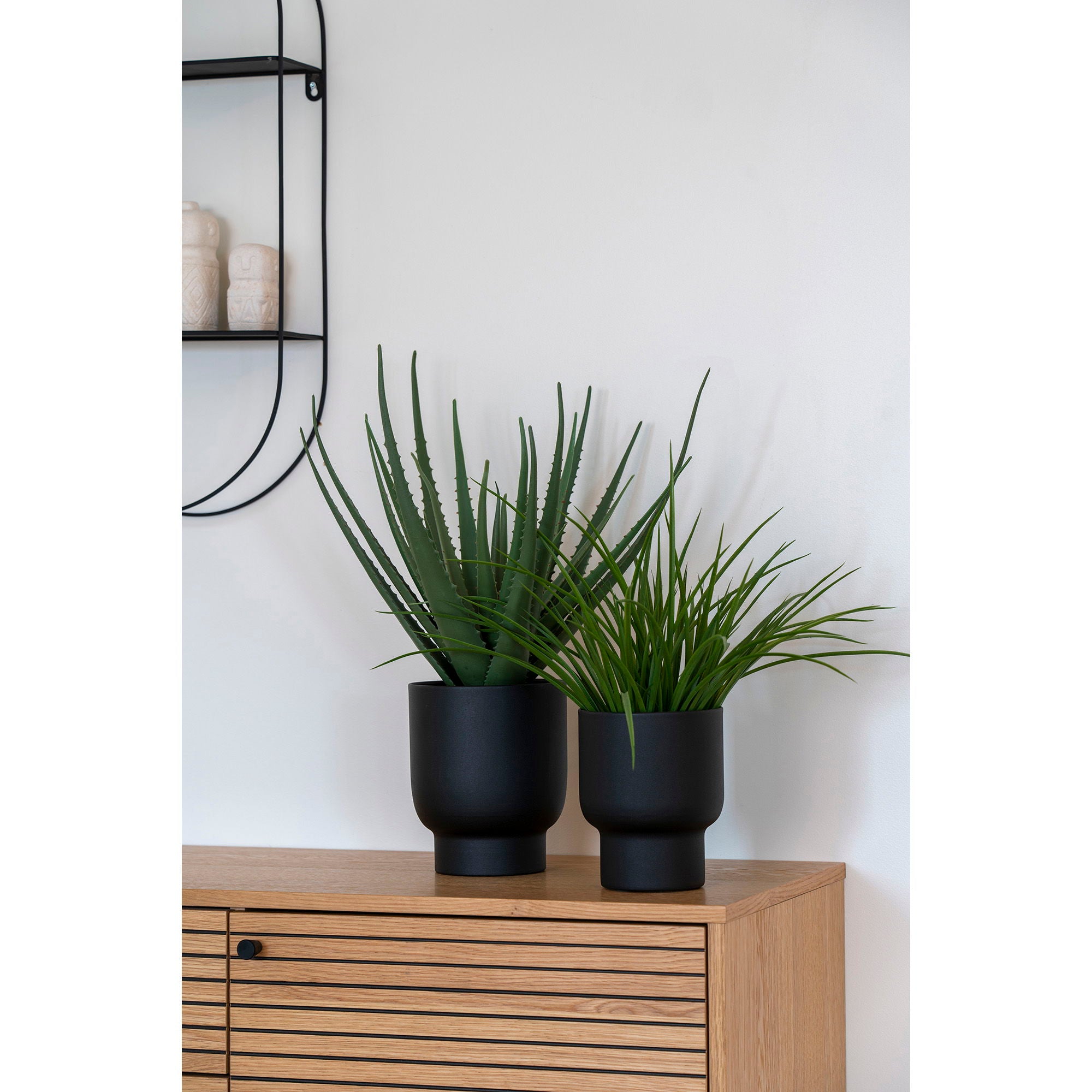 Konstväxt Aloe Vera H51cm, Grön