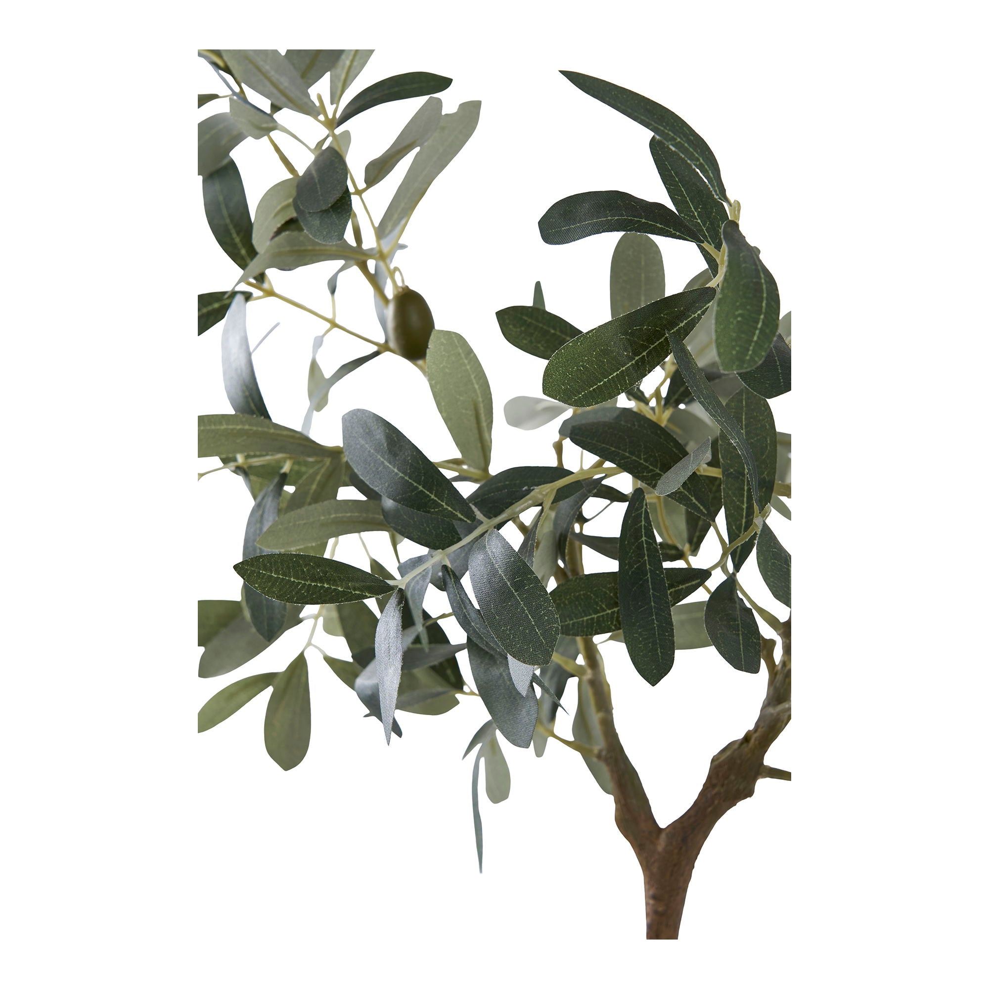 Konstväxt Olivträd H61cm, Grön