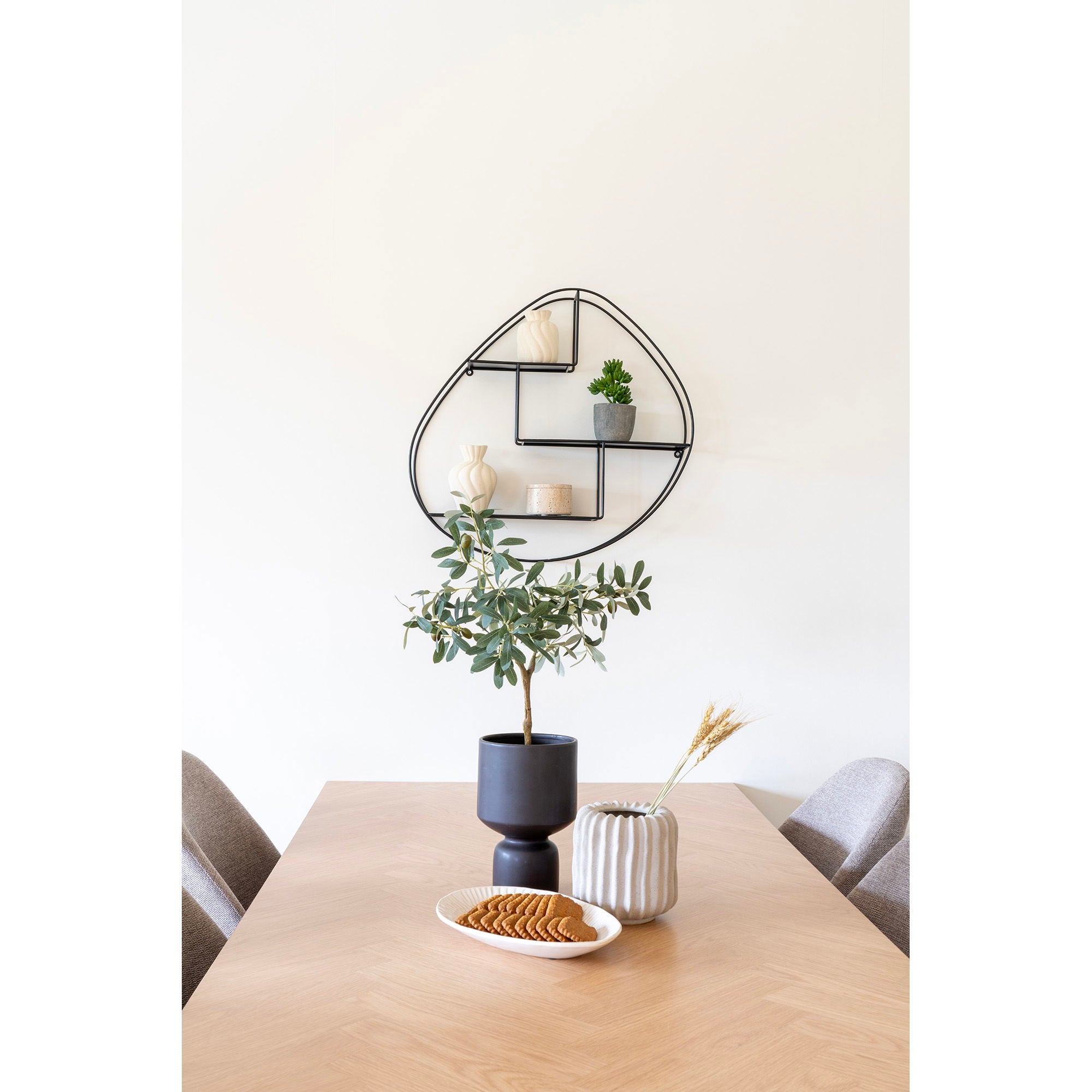 Konstväxt Olivträd H61cm, Grön