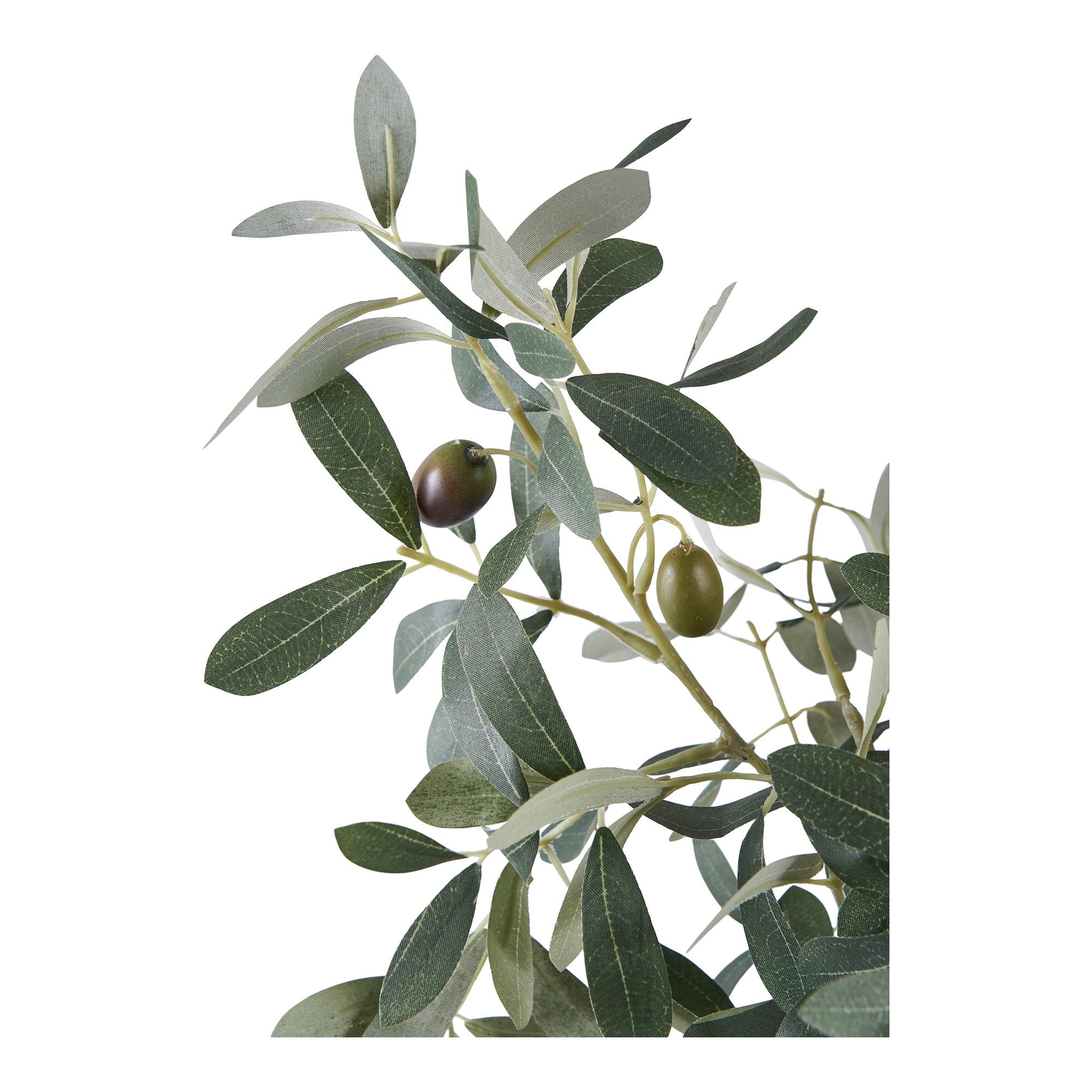 Konstväxt Olivträd H61cm, Grön