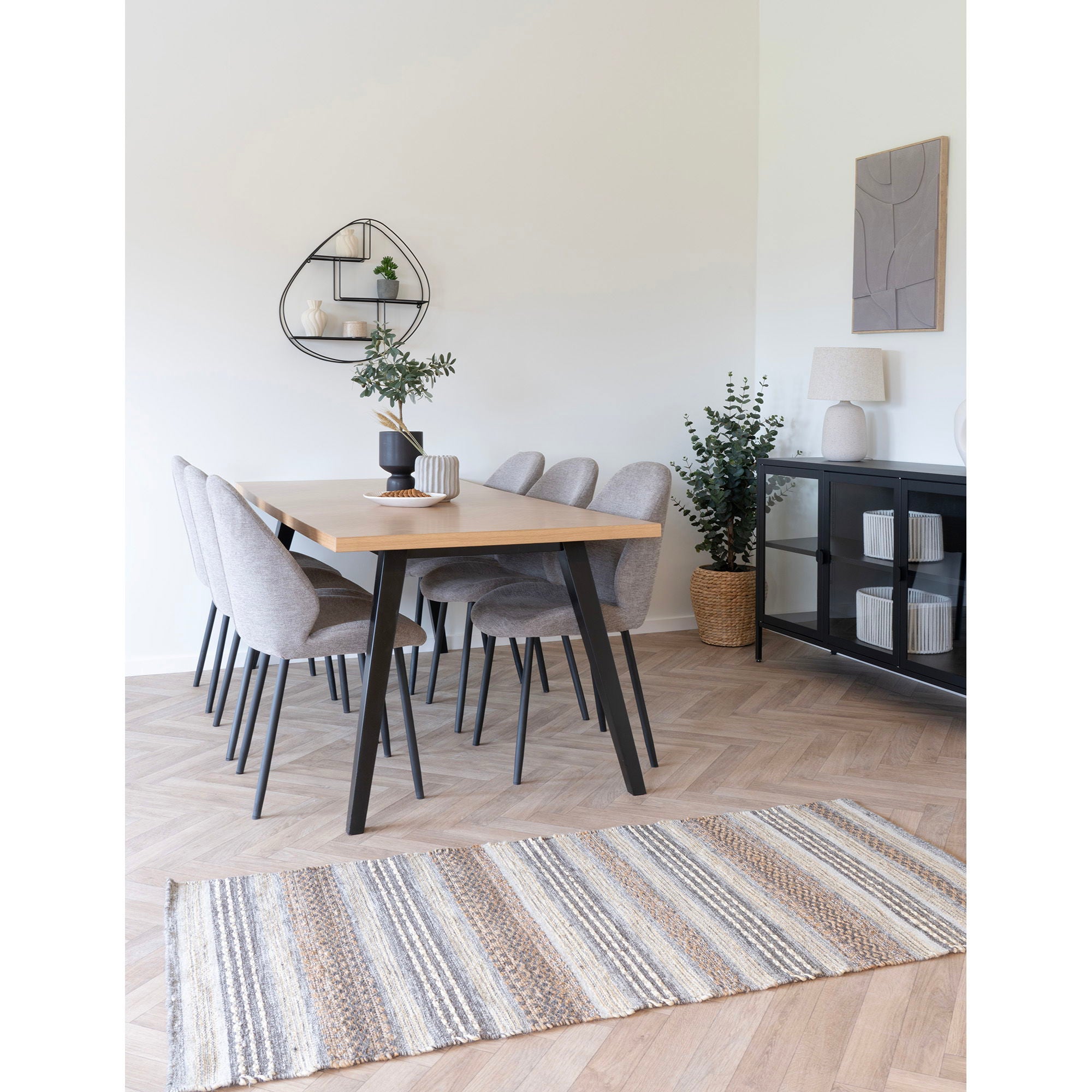 Konstväxt Eukalyptusträd H120cm, Grön
