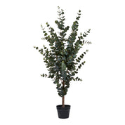 Konstväxt Eukalyptusträd H120cm, Grön