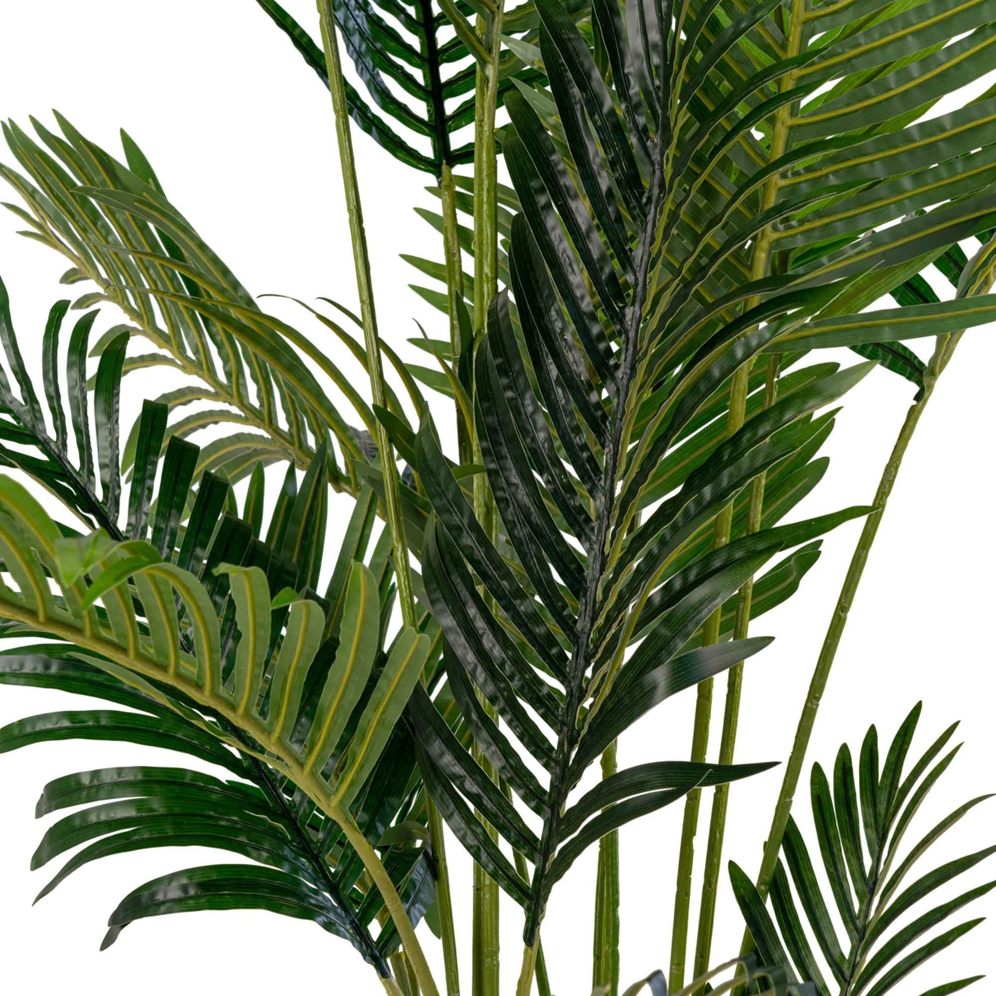 Konstväxt Areca-palm H175cm, Grön