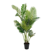 Konstväxt Areca-palm H175cm, Grön