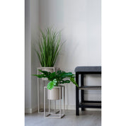 Konstväxt Monstera H45cm, Grön