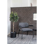 Konstväxt Olivträd H120cm, Grön