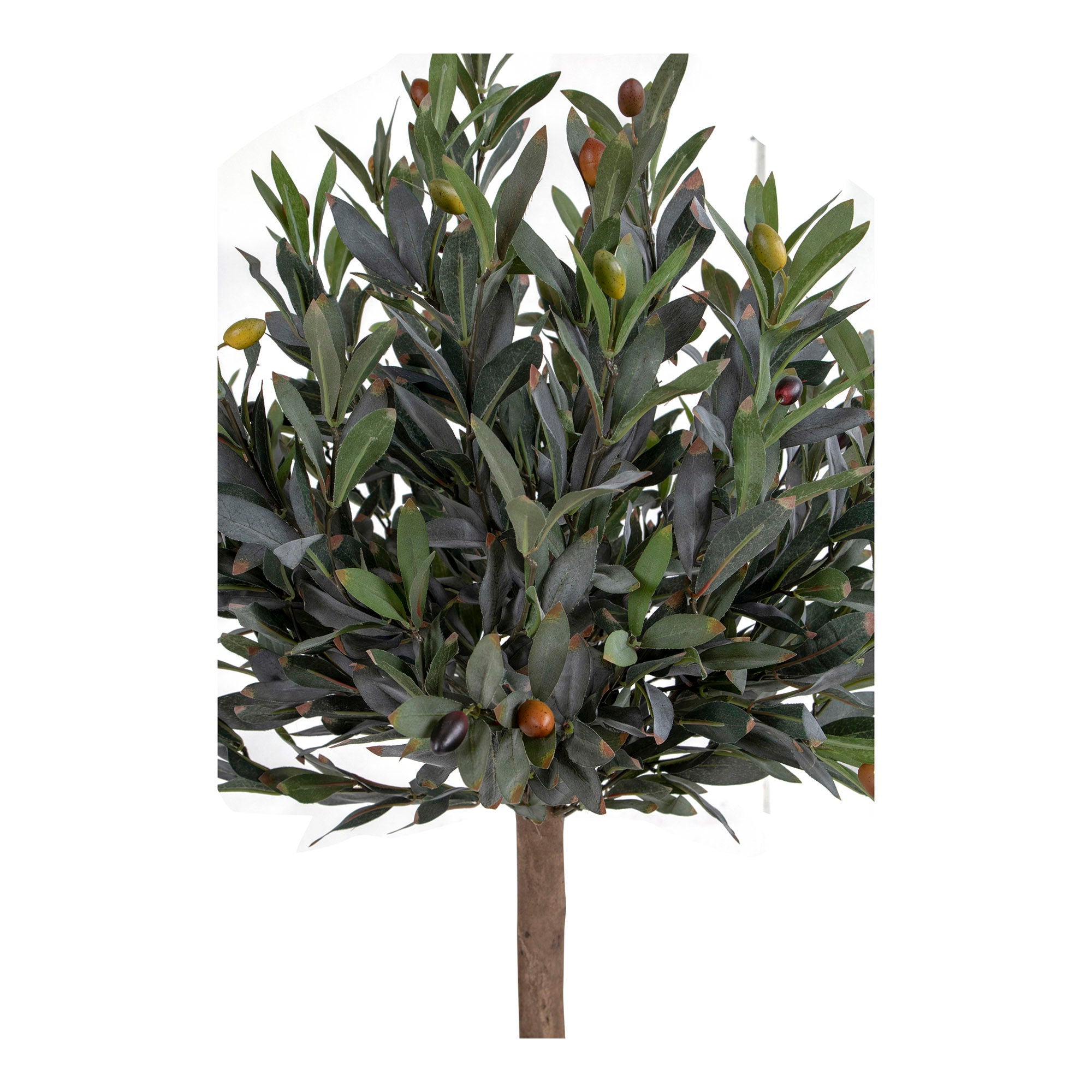 Konstväxt Olivträd H120cm, Grön