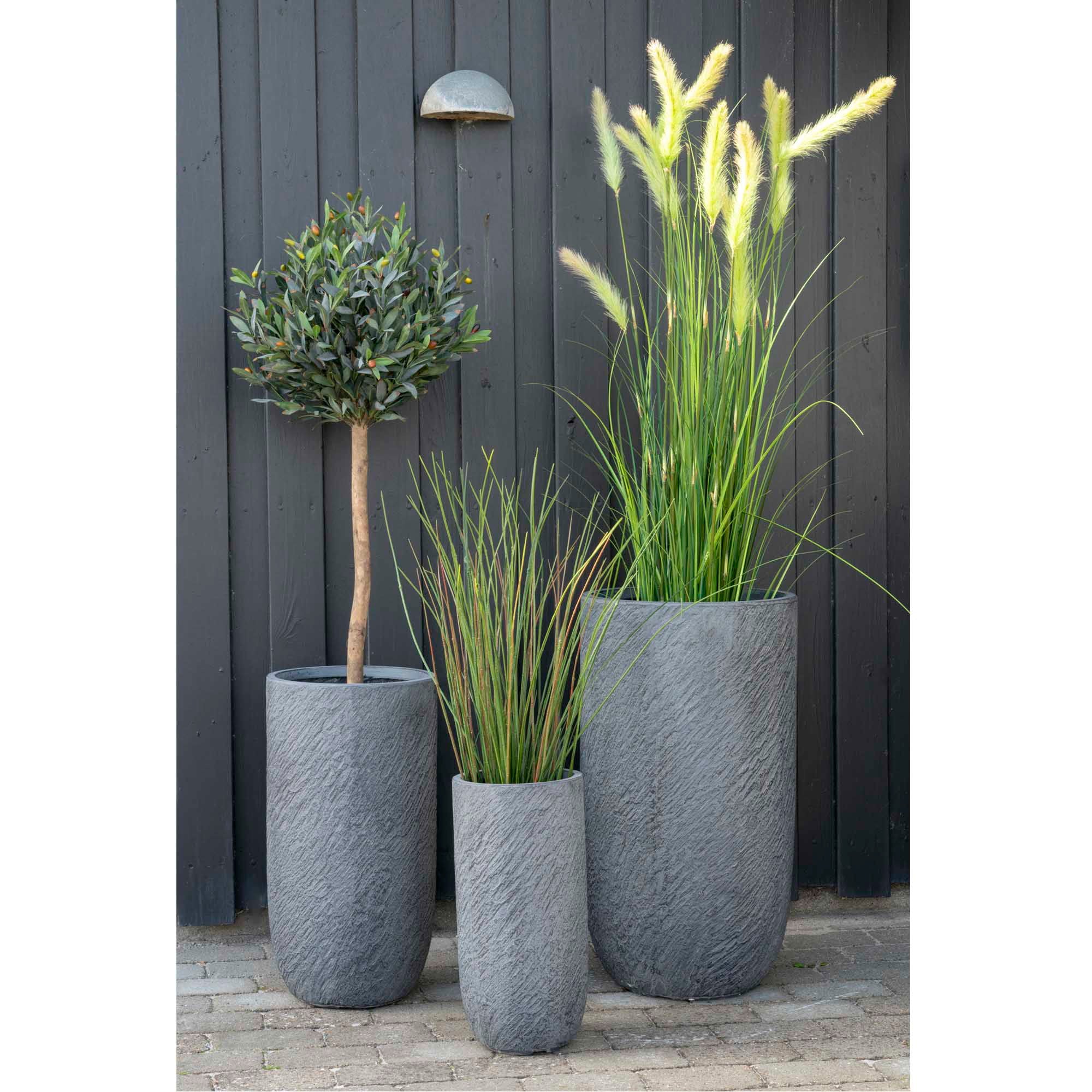 Konstväxt Olivträd H120cm, Grön