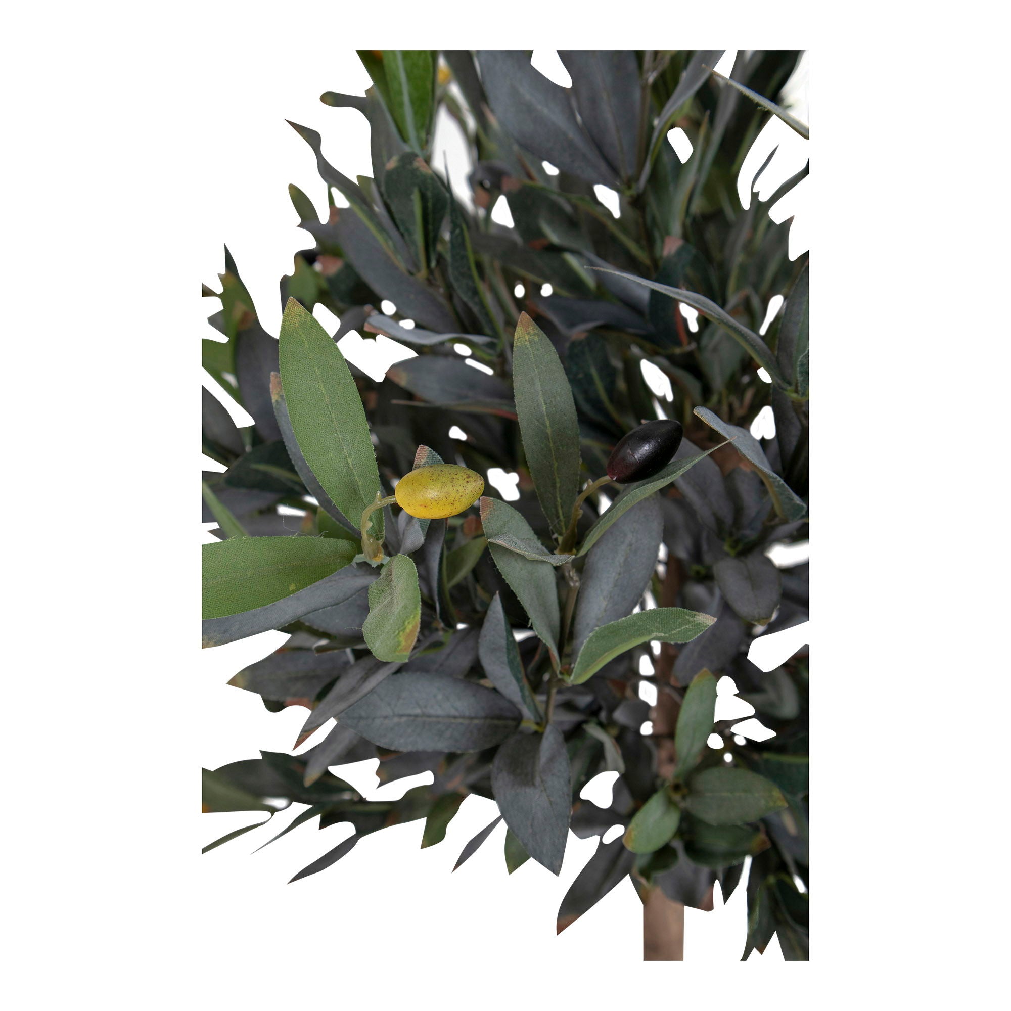 Konstväxt Olivträd H120cm, Grön