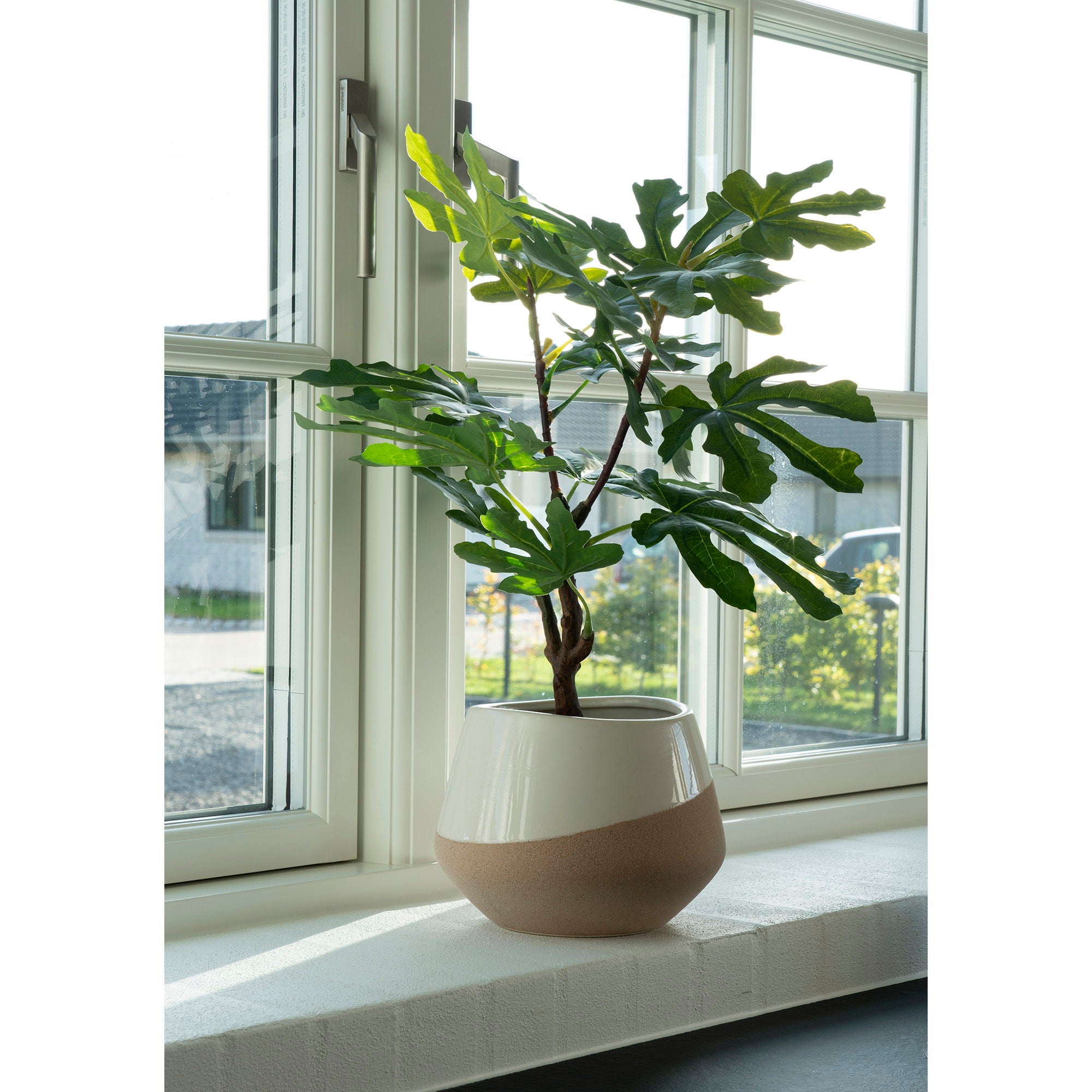 Konstväxt Fikusträd H150cm, Grön