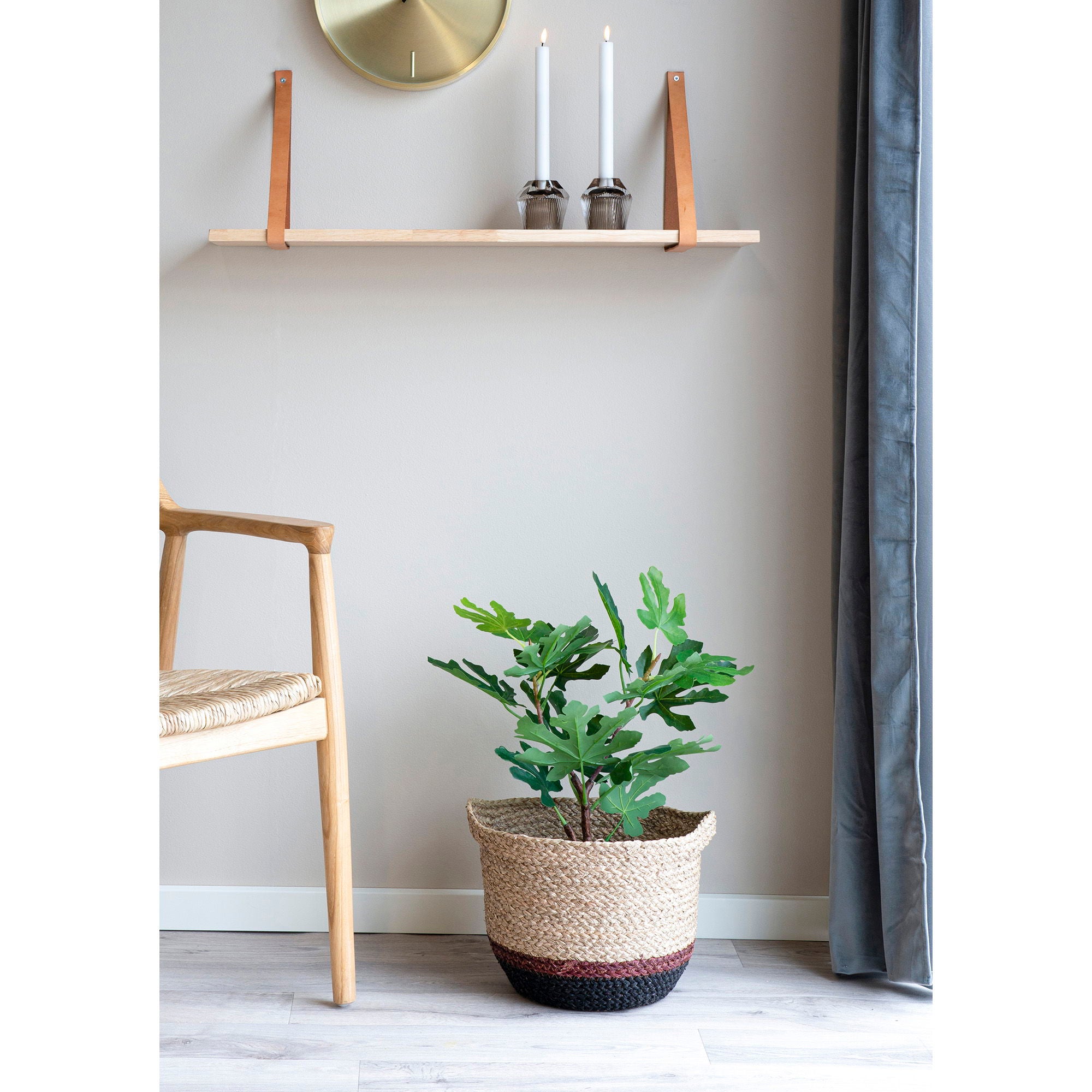 Konstväxt Fikusträd H150cm, Grön
