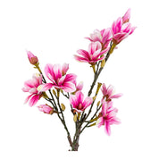 Konstväxt Magnoliaträd H74cm, Rosa