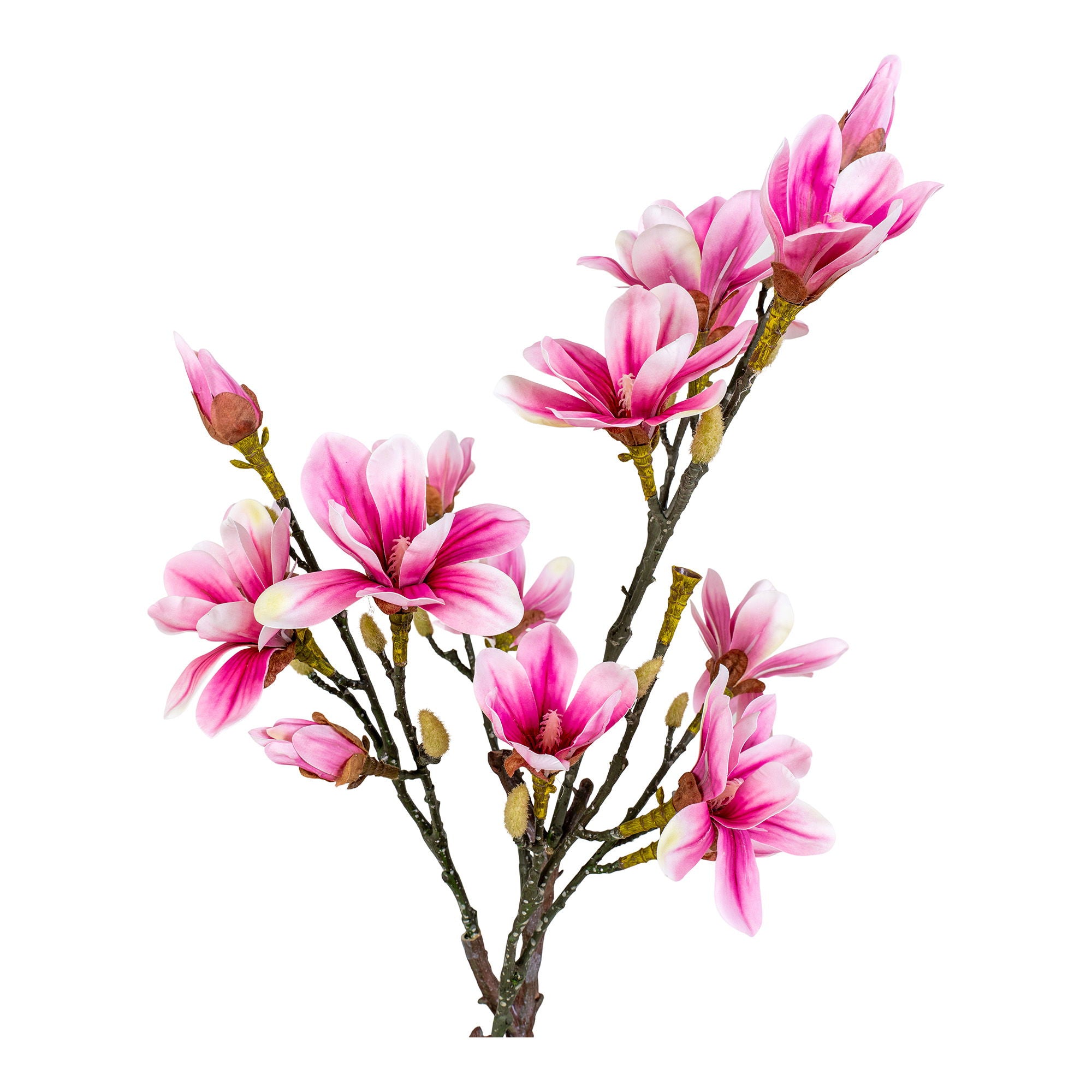 Konstväxt Magnoliaträd H74cm, Rosa