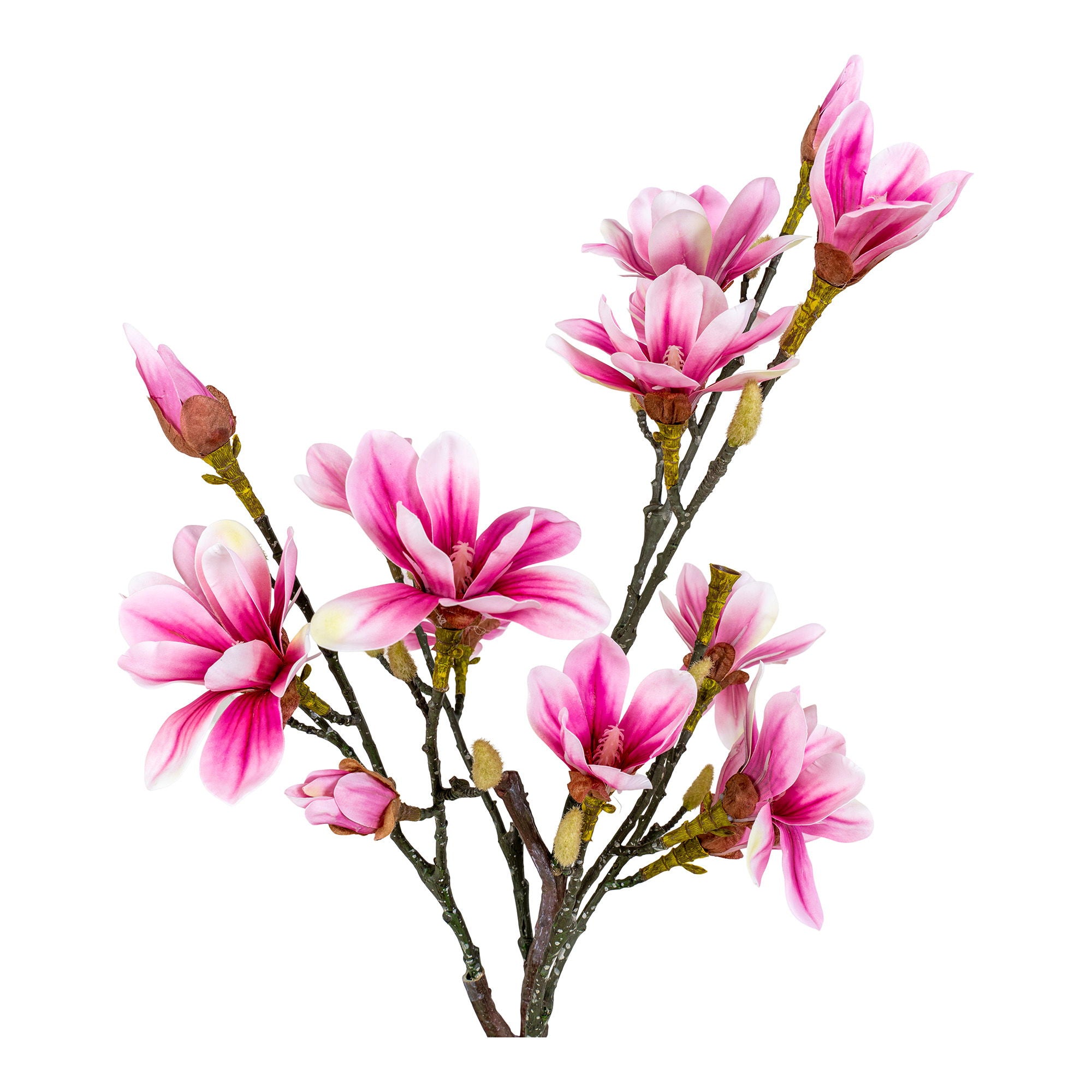 Konstväxt Magnoliaträd H74cm, Rosa