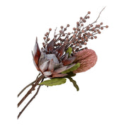 King Protea Konstgjord Bukett