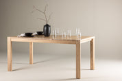 Slider Matbord, Natur