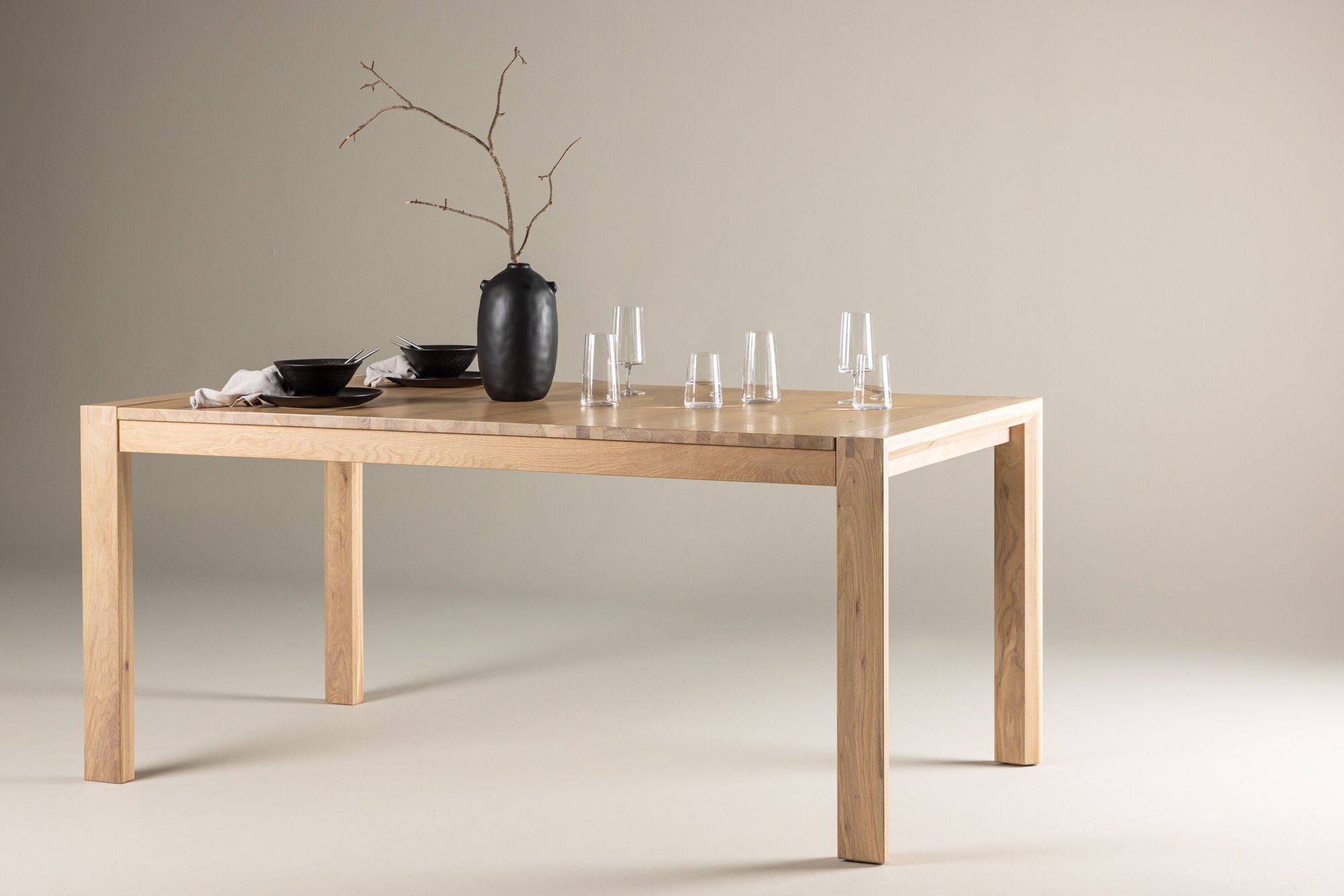 Slider Matbord, Natur