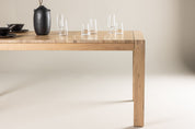 Slider Matbord, Natur