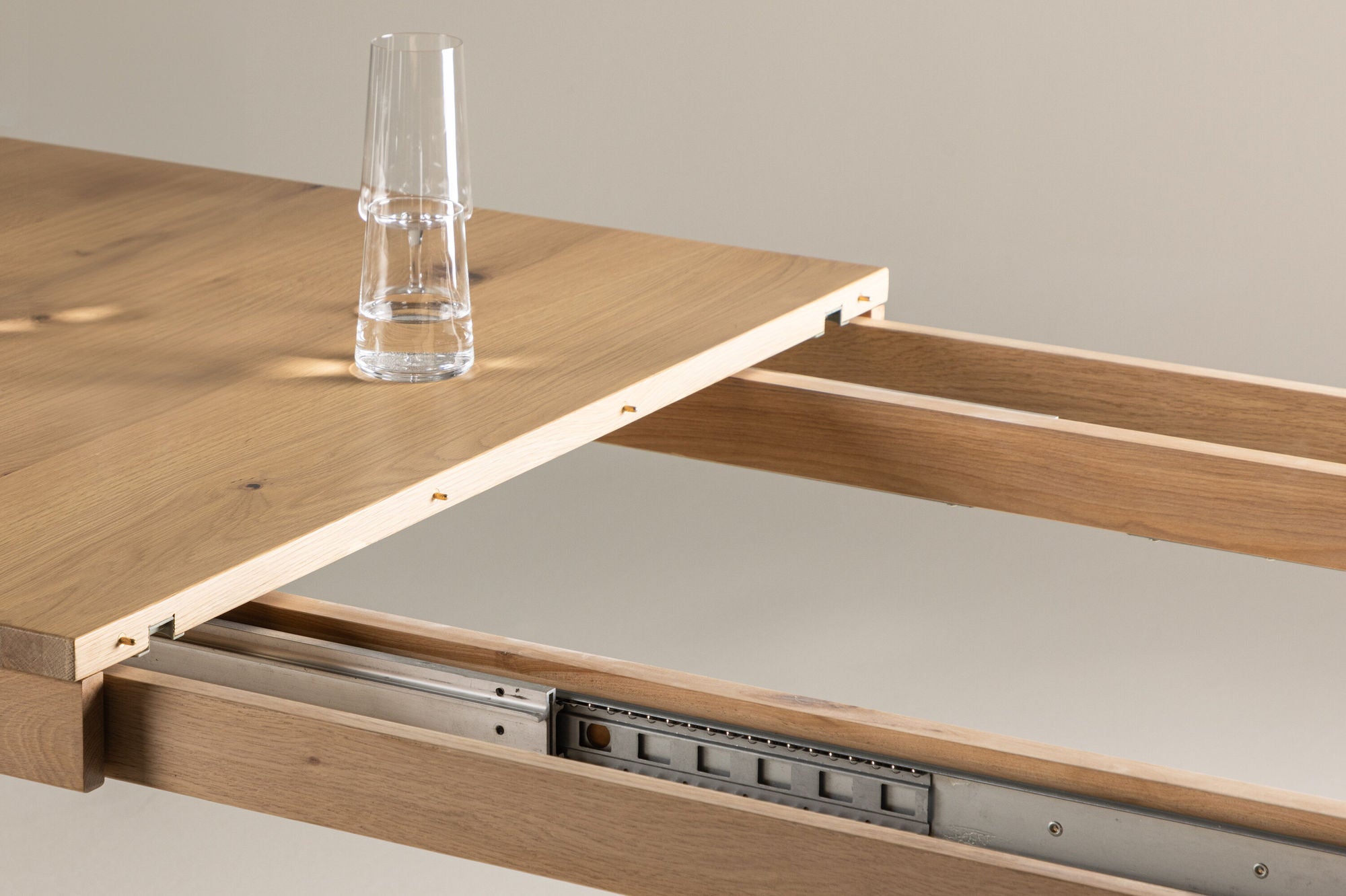 Slider Matbord, Natur