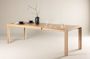 Slider Matbord, Natur