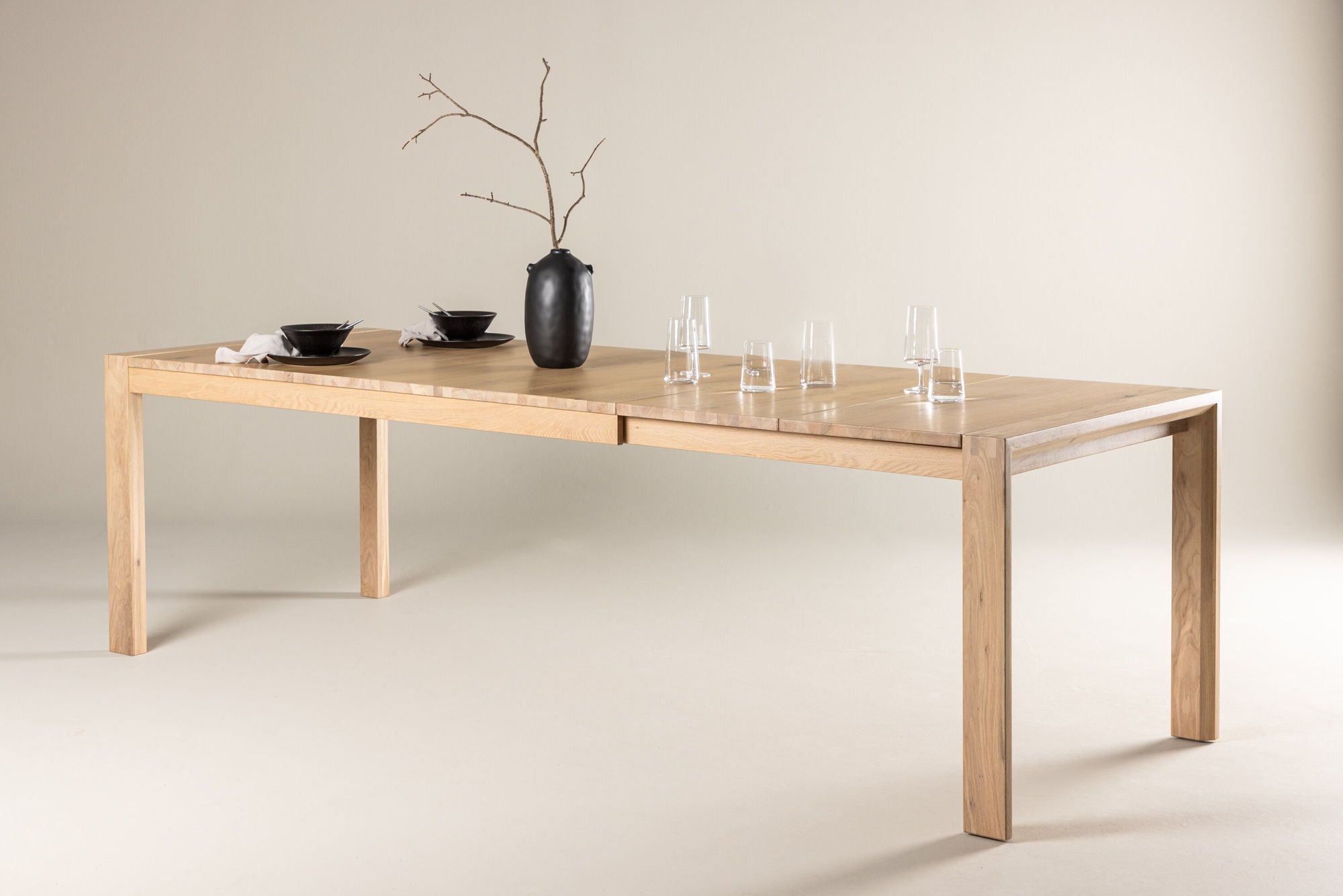Slider Matbord, Natur