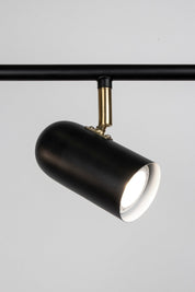 Plafond Swan 3 Svart