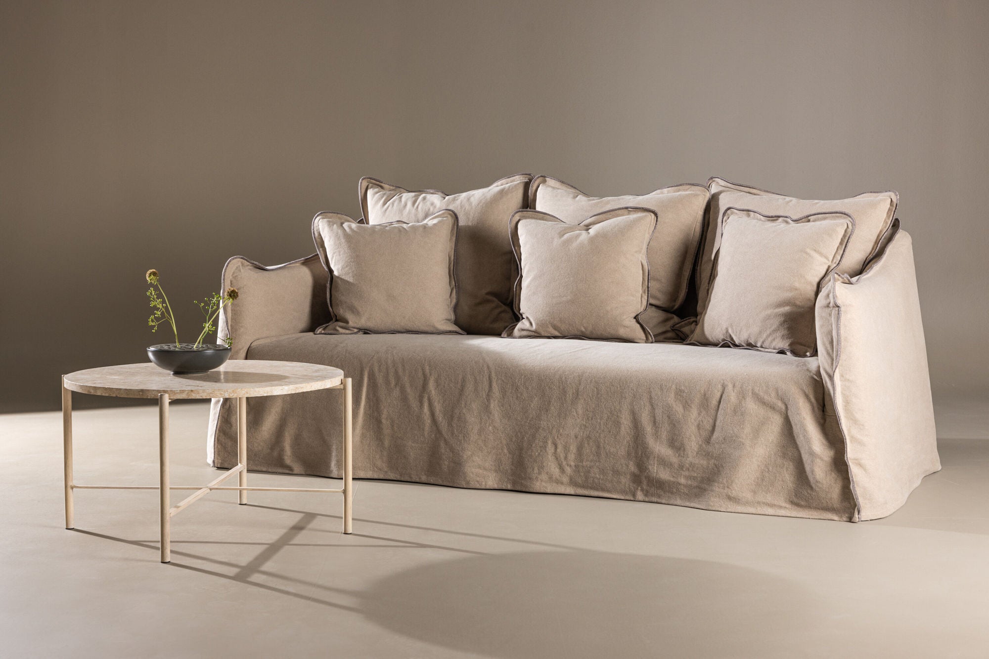 Oskarshamn Soffa, Beige