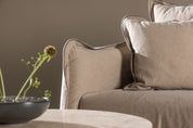 Oskarshamn Soffa, Beige