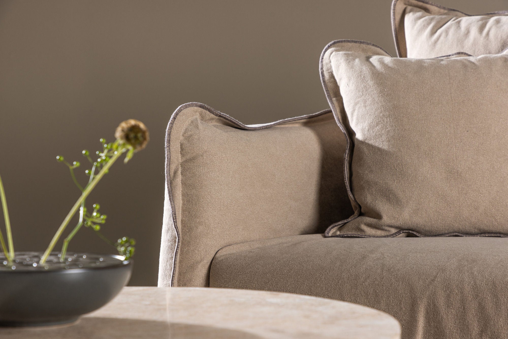 Oskarshamn Soffa, Beige