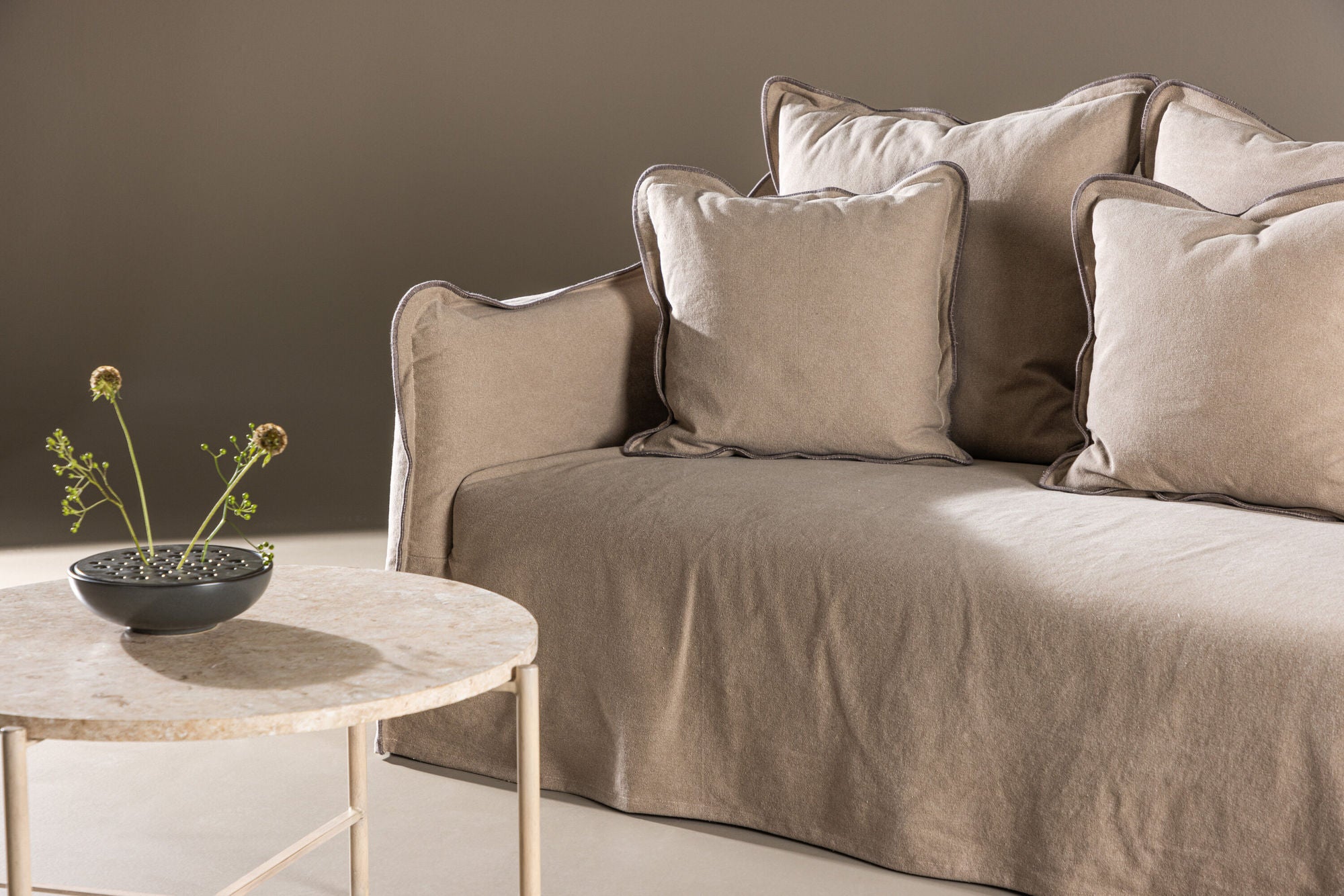 Oskarshamn Soffa, Beige
