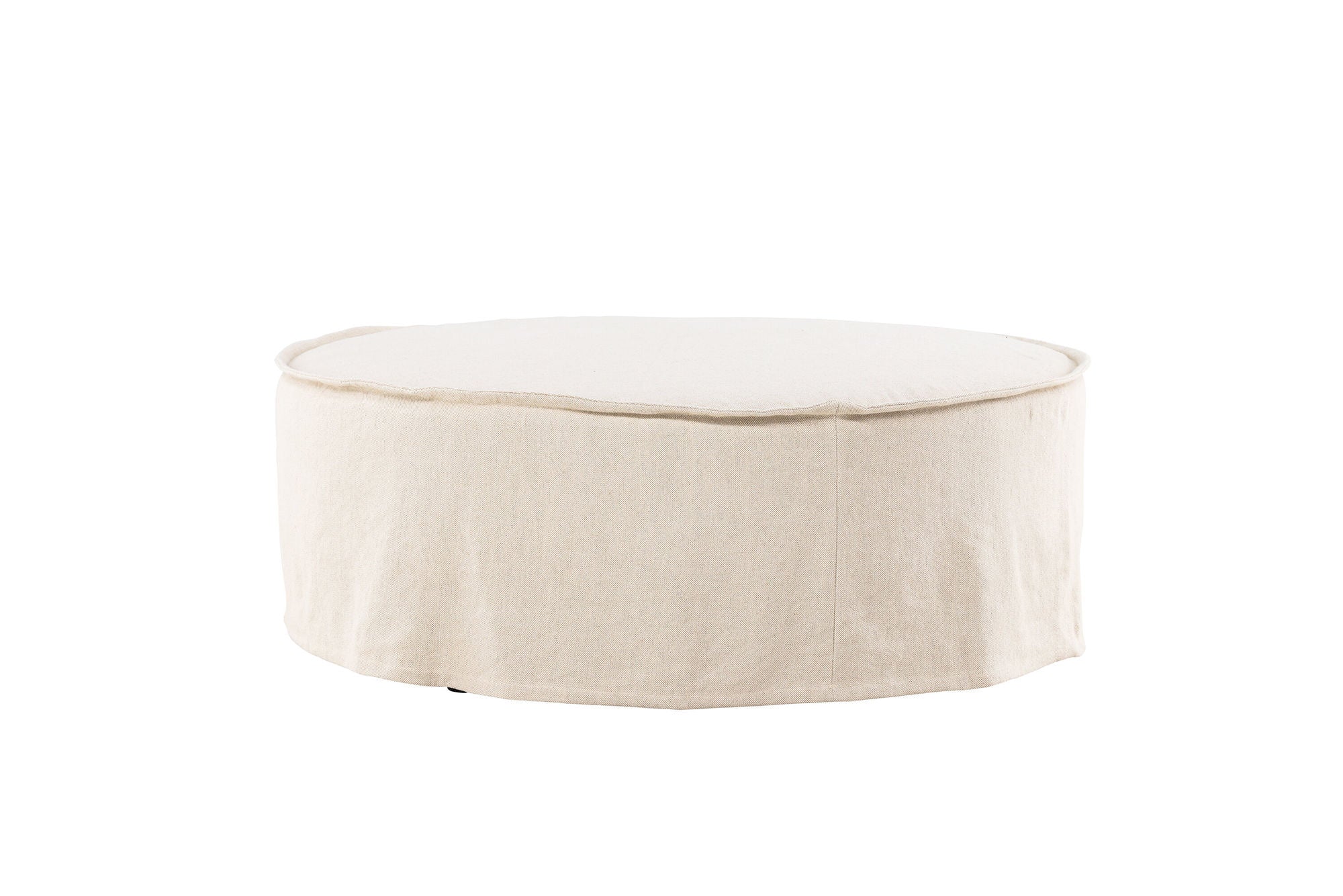 Vindö Sittpuff, Beige
