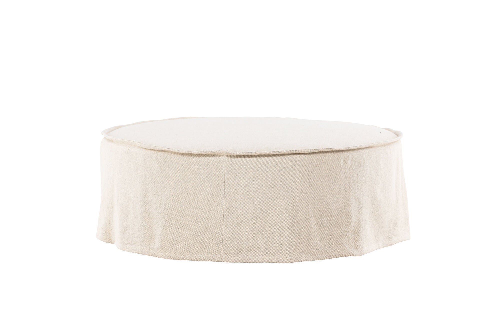 Vindö Sittpuff, Beige
