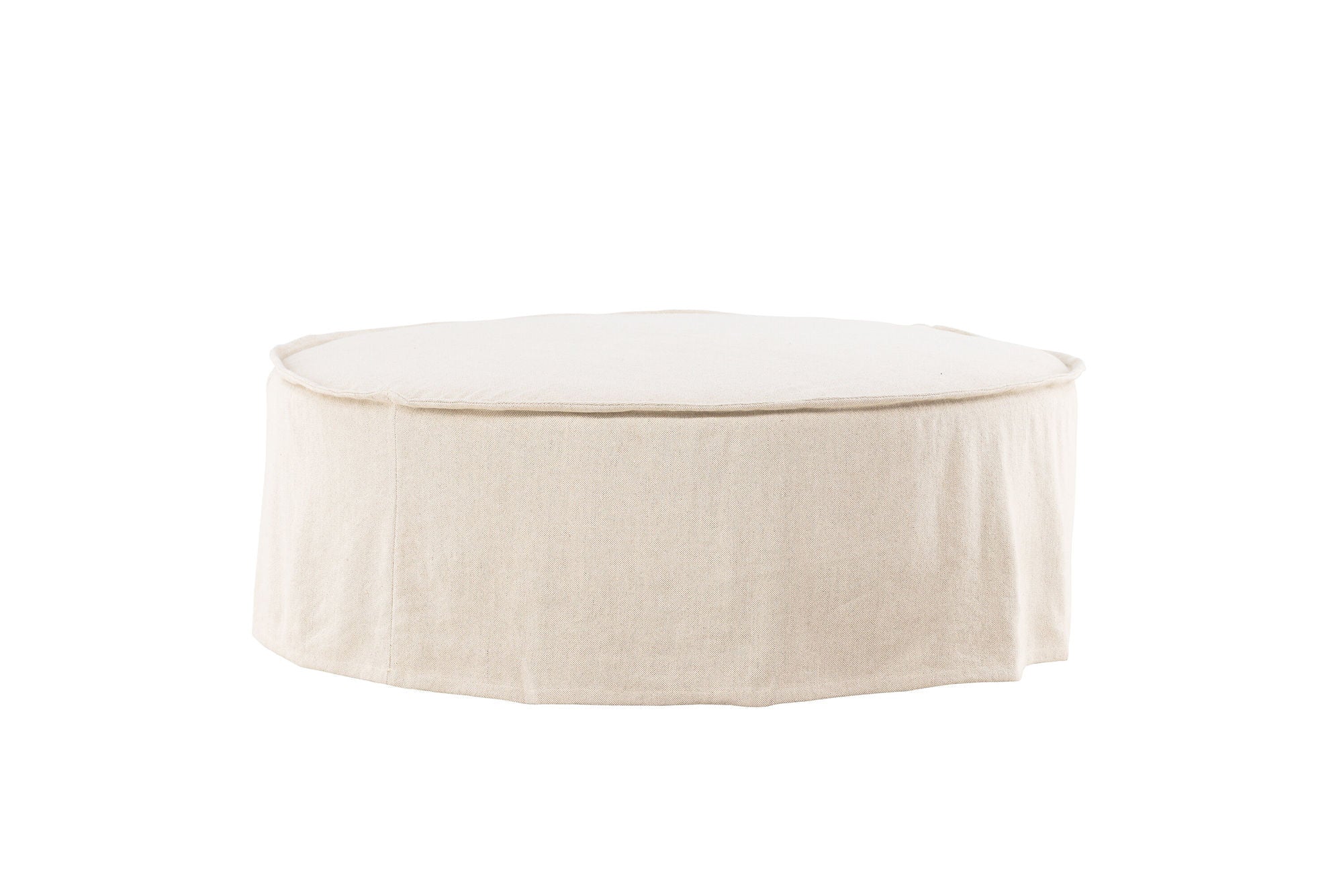 Vindö Sittpuff, Beige