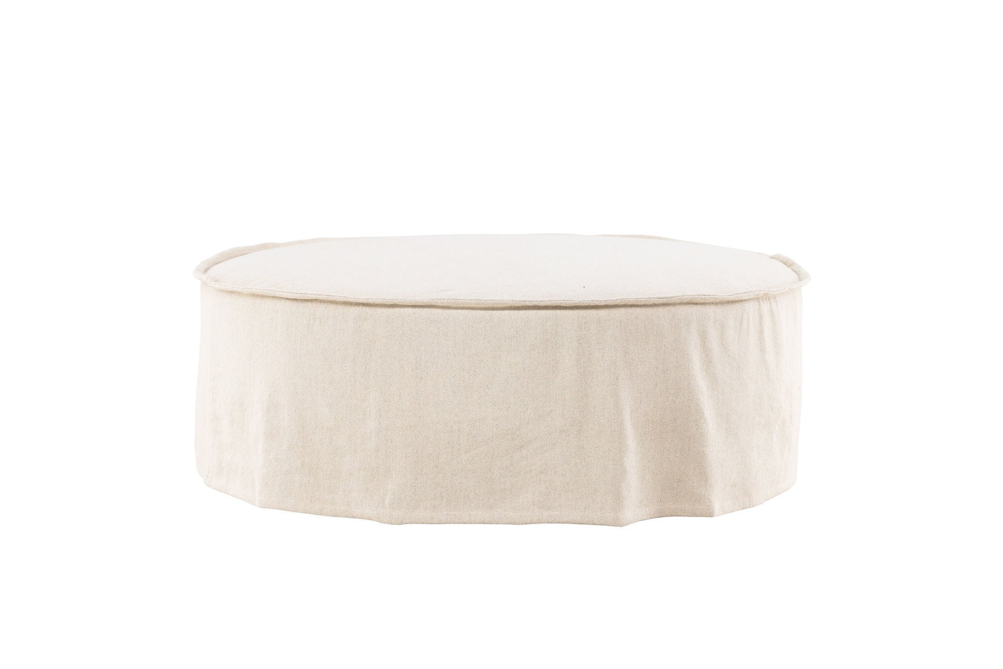 Vindö Sittpuff, Beige