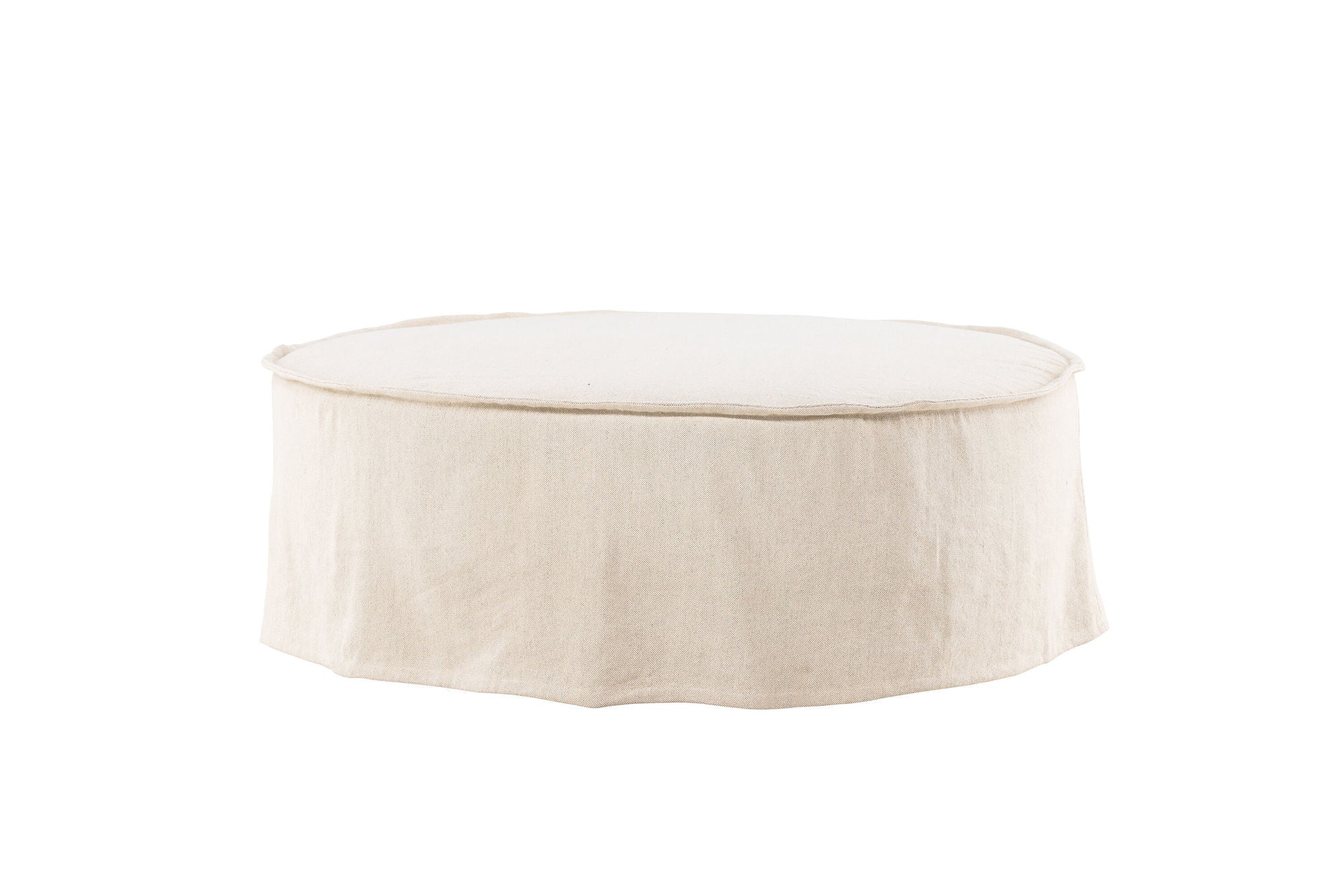 Vindö Sittpuff, Beige