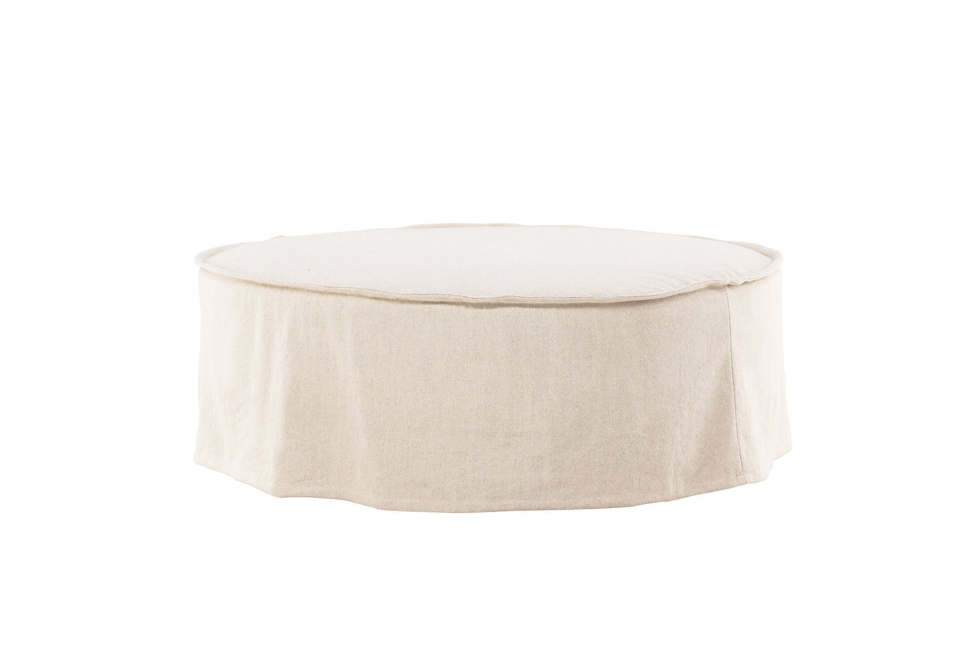 Vindö Sittpuff, Beige