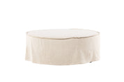 Vindö Sittpuff, Beige