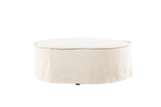 Vindö Sittpuff, Beige