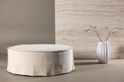 Vindö Sittpuff, Beige