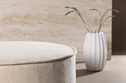Vindö Sittpuff, Beige