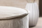 Vindö Sittpuff, Beige