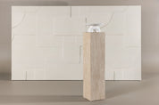 Ramsvik Piedestal 95cm, Beige