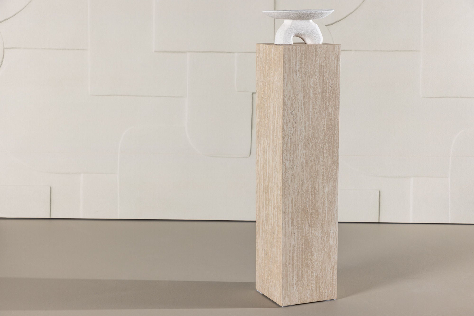 Ramsvik Piedestal 95cm, Beige
