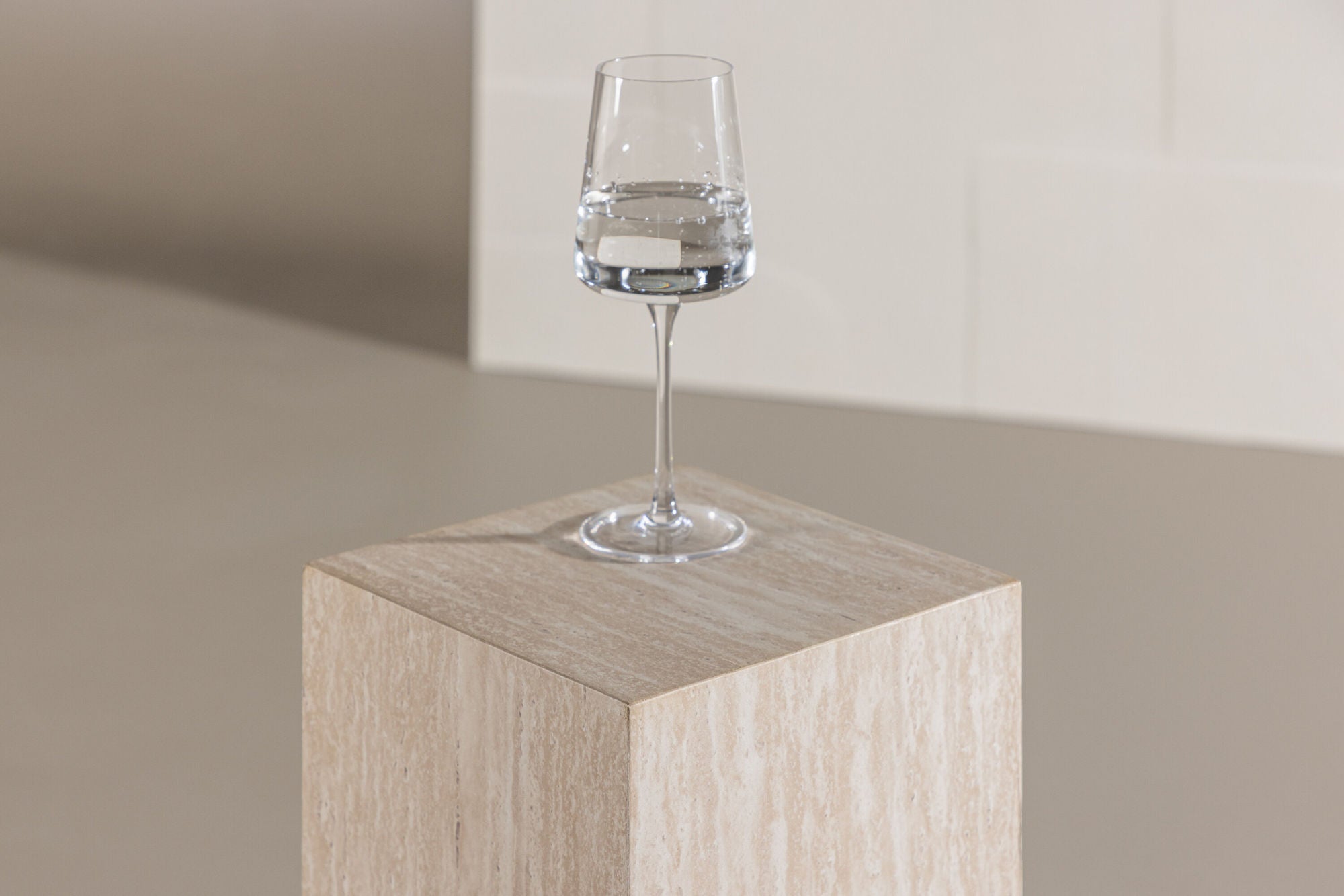 Ramsvik Piedestal 65cm, Beige