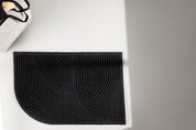 Valentino Dörrmatta 60x90, Svart