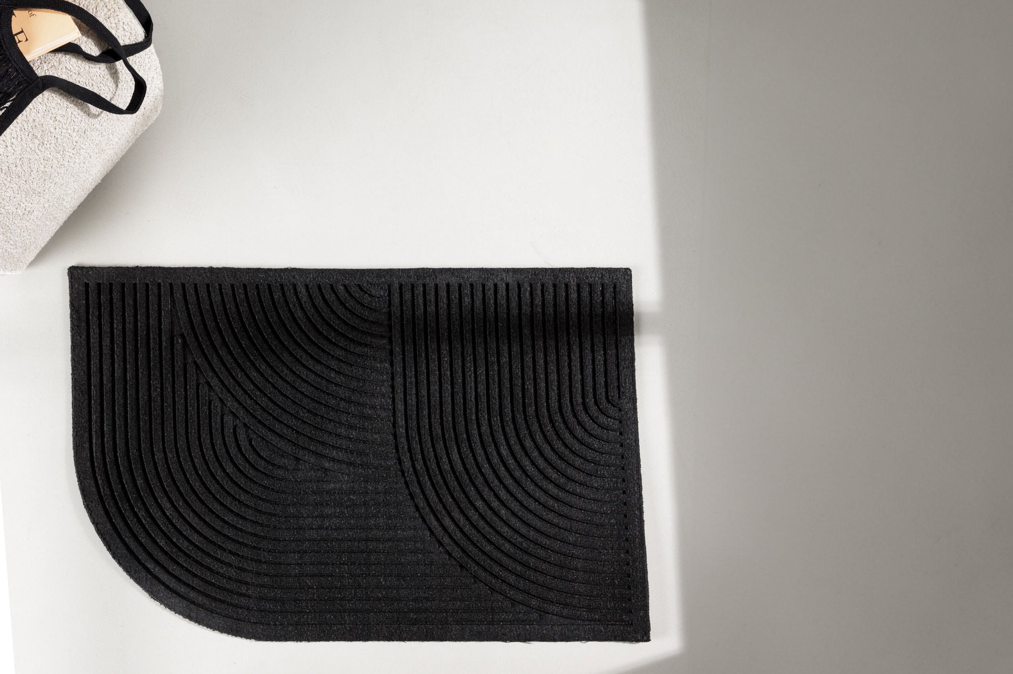 Valentino Dörrmatta 60x90, Svart