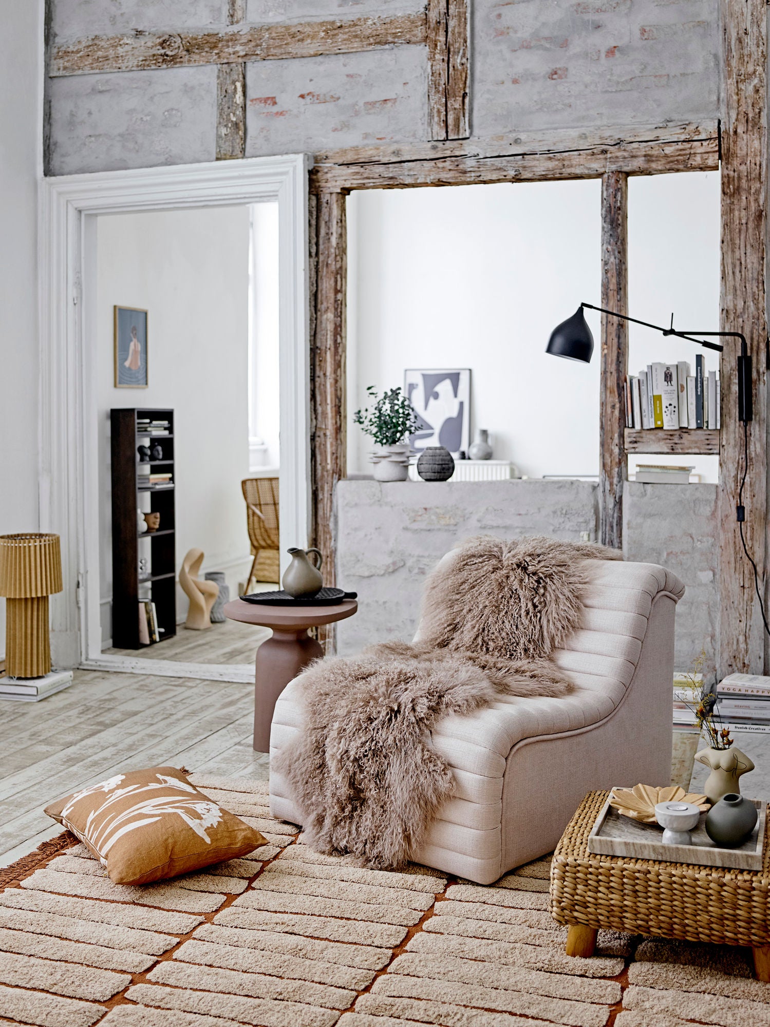 Allure Loungestol, Natur