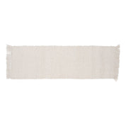 Betina Gångmatta 250 x 80, Vit