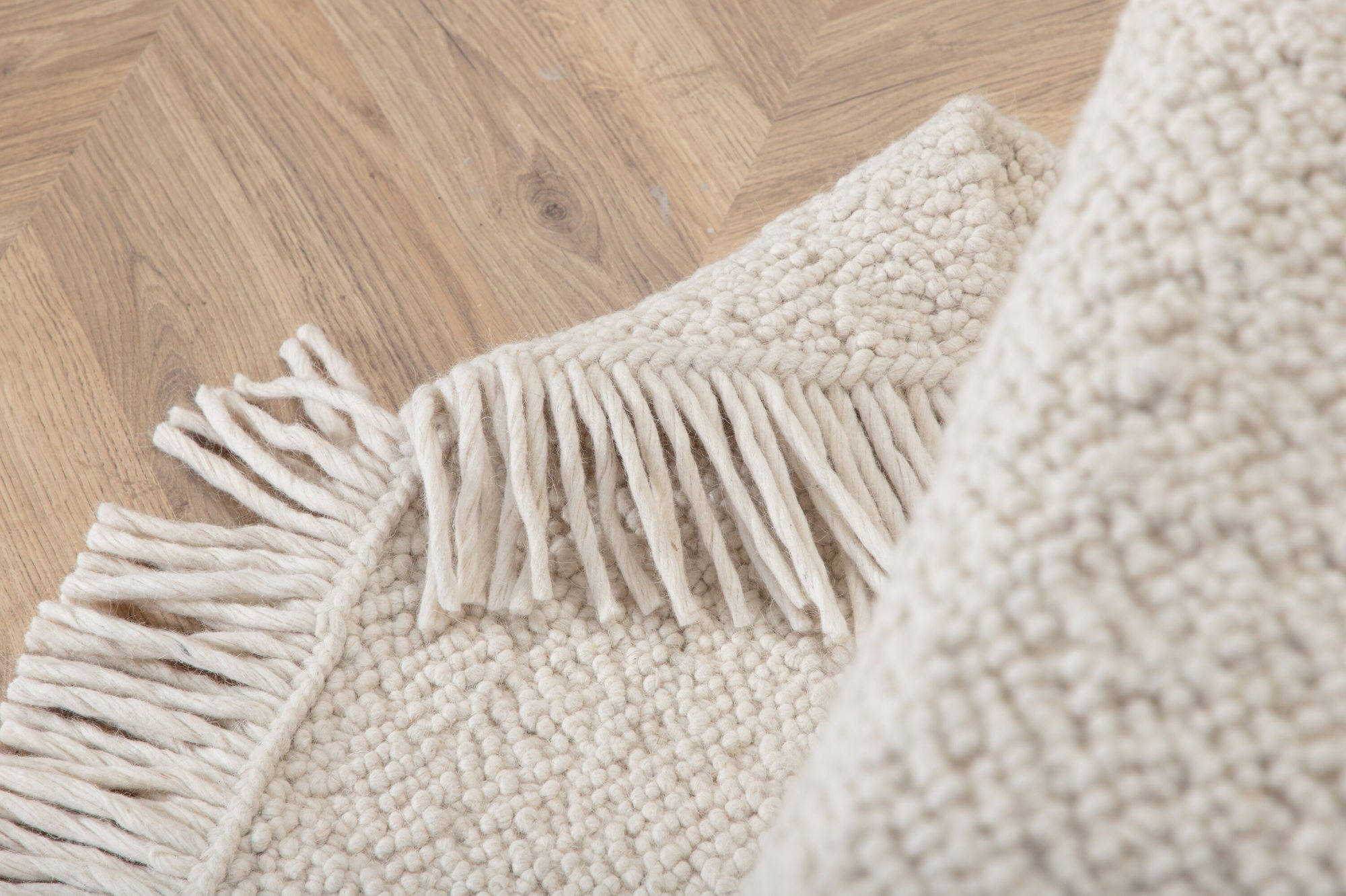 Betina Gångmatta 250 x 80, Vit